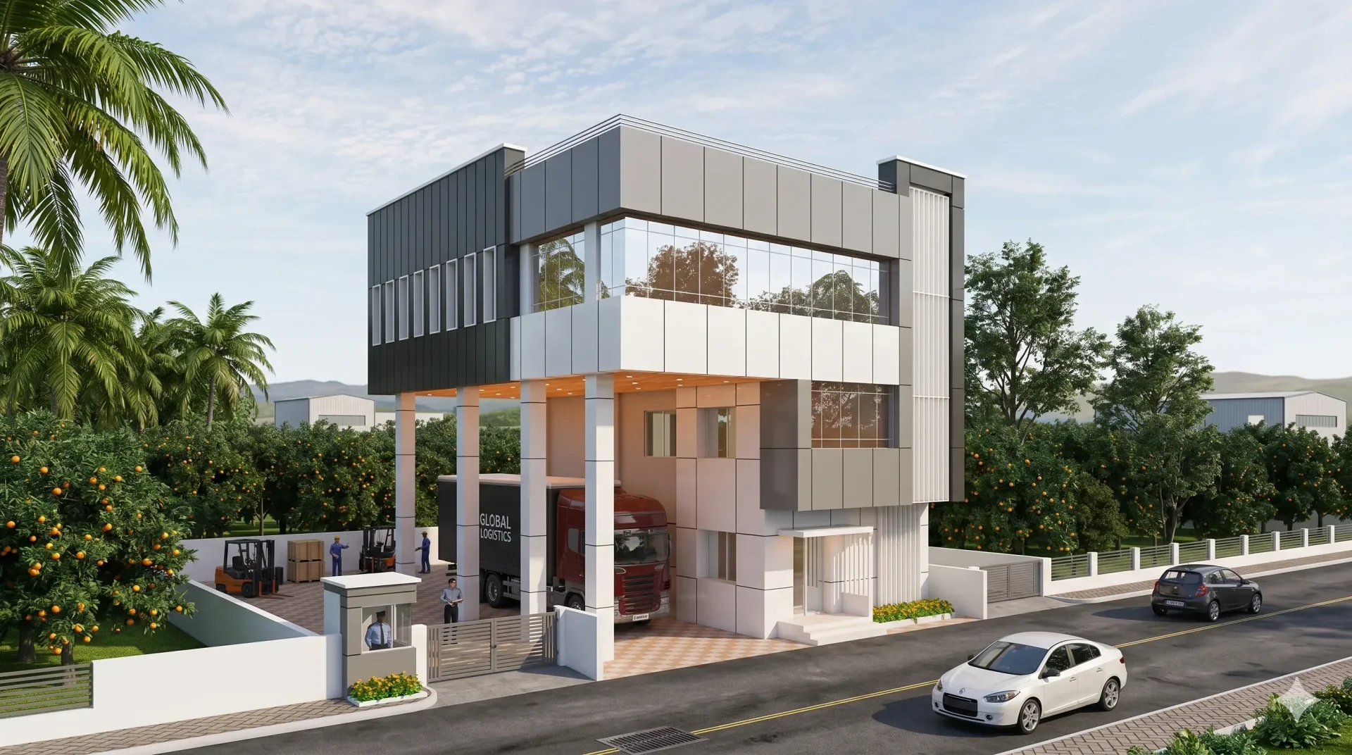 Sameer Tupe Residence